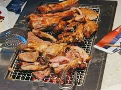 -三毛烤羊腿(乐园路总店)