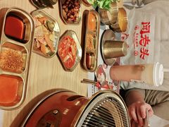 -闻老头·菊花炭烤肉(D11店)