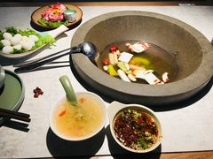 -鲜潭蒸汽石锅鱼(五道口购物中心店)