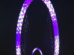 -南京眼步行桥