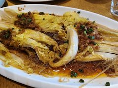 蒜娃娃菜-去茶去餐厅(中央大街店)