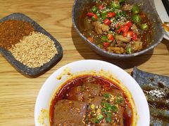 冒鸭血-付小姐在成都(川沙店)