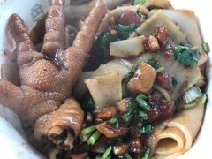 卤鸡爪-肖胖子猪油拌粉