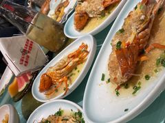 蒜蓉粉丝蒸小青龙-苏先生海鲜渔庄(金桥店)