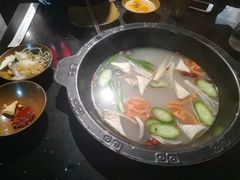 -宽板凳老灶火锅(簋街店)