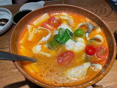 版纳野果酸汤黑鱼-云海肴·汽锅鸡·云南菜(高德置地店)