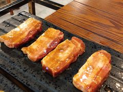 爆烤精品五花肉-牛犇烤肉(物资学院路店)