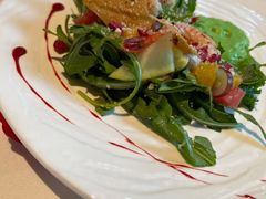 芝麻菜沙拉-福楼法餐厅FLO