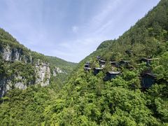 -蝶舞清江·恩施地心谷景区