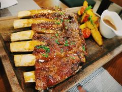香烤伊比利亚黑猪肋排-LA CREPERIE BRETONNE布列塔尼法式餐厅(天童北路店)