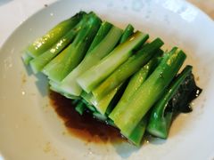 白灼芥兰-港丽餐厅(高德置地店)