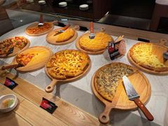 榴莲果肉比萨-比格比萨自助(德思勤四季汇店)