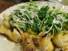 冷油鸡-华珊私房菜