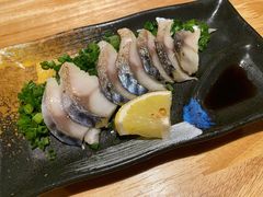 炙燒青花魚-鸟内会居酒屋(得意潮馆店)