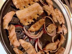 调味五花肉-九田家黑牛烤肉料理(中北镇店)