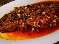 豆瓣烧黄鱼-那家小馆•北京菜•烤鸭(香山店)