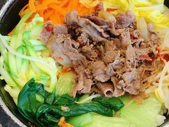 石锅牛肉拌饭-韩一馆(吉大店)