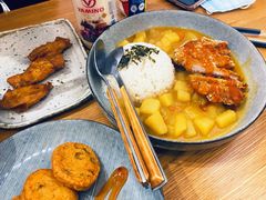 黄咖喱猪排饭-About Bistro關於·泰式家庭料理
