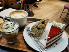 -Peet's Coffee皮爷咖啡(德基店)