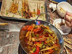 -老街烧烤大排档·地道湖北菜·龙虾馆(汉口火车站店)