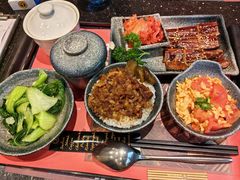 和风烧汁鳗鱼饭-天母蓝鸟西餐厅·烘焙蛋糕(十三碗店)