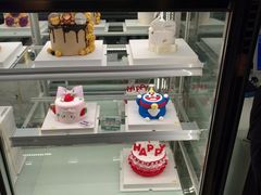 面包甜点陈列柜-CAKE BOSS 蛋糕老板(领展购物广场·中关村店)