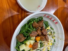 -手擀菠菜面(西康路店)