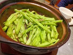 虾酱啫通菜梗-啫神·广州地标美食(北京路店)