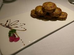 香煎鹅肝藕饼-粤麓轩餐厅(中信泰富广场店)