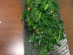独蒜炒野芥兰-紫滇源云南生态菜(丹凤街店)