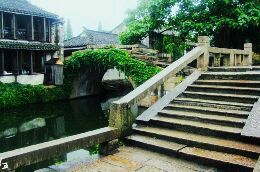 -周庄古镇景区-双桥