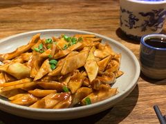 油焖鲜笋-兰溪小馆(东直门簋街店)