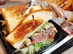 圣塔芭芭拉经典牛肉特堡-The Habit Burger Grill 哈比特汉堡(复兴soho店)