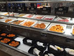 自助取餐区-欢乐牧场海鲜烤肉自助(牡丹园店)