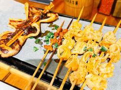 -撸啊撸铁签小肉(车站南路店)