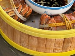 -七的湖·晚芳亭·阳澄湖农家菜·大闸蟹(莲花岛店)