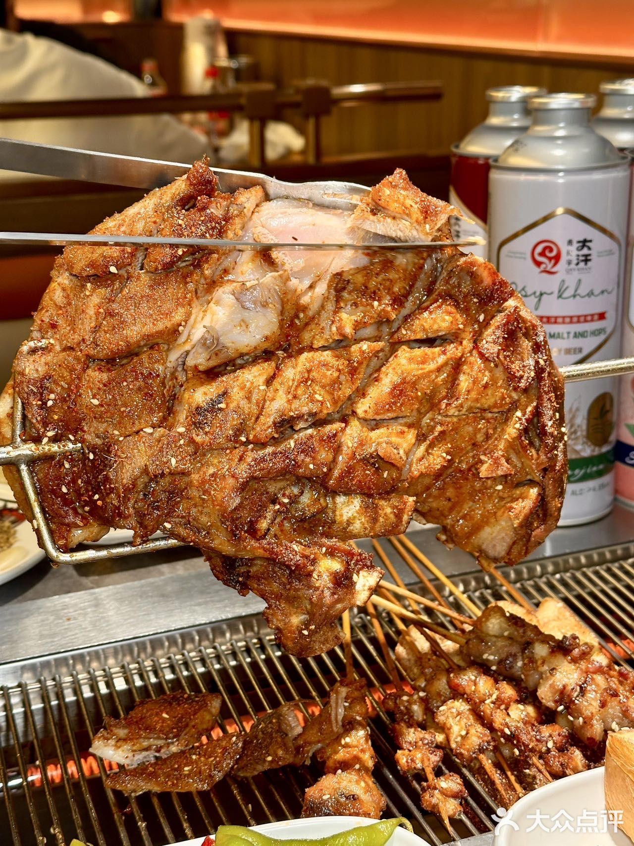 羊排🍖吃出仪式感❗️三切三烤
