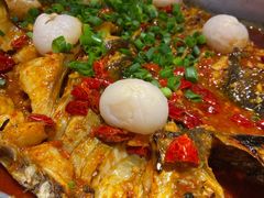 荔枝香辣烤鱼-鱼酷活鱼烤鱼(沈阳大悦城店)