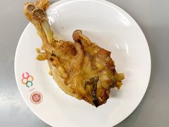 酥炸鸡腿-北大家园食堂