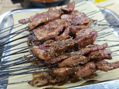 烤腰子-老白家怡贵园烤肉