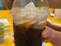 甜品站可乐麦炫酷-麦当劳(军博店)