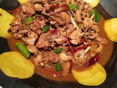 金饼地锅鸡-掌柜的店·河南菜(松江店)