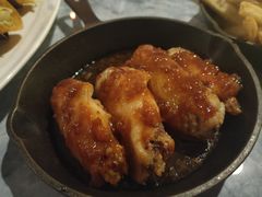 蜂蜜蒜香鸡中翅-盐说Salt Talk北美风味西餐厅(海上世界店)