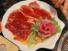 -老熟人烤肉城(马家堡店)