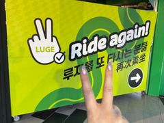 -圣淘沙天际线斜坡滑车