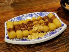 红糖糍粑-串大叔炭火烤串·鸡西大冷面刀削面(总店)