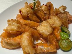 蜜汁酥皮虾-四季民福烤鸭店(故宫店)