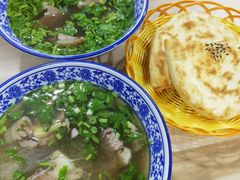 -丰登陕西水盆牛羊肉·泡馍