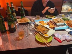 -二发烧烤(亚麻厂店)