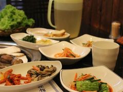 -青松馆韩国料理(香港中路佳世客店)